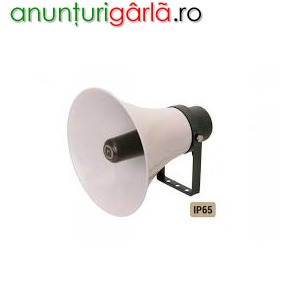 Imagine anunţ Difuzor SC-P620-EB tip horn 15W/100V