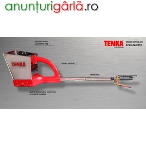 Imagine anunţ Pompa tencuit TENKA 3.11 - masina tencuit din inox
