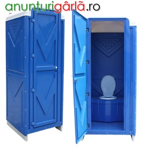 Imagine anunţ Toalete ecologice mobile din pvc