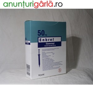 Imagine anunţ cumpar enbrel seringa 0767246324