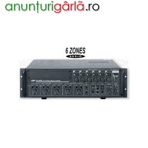 Imagine anunţ Amplificator ZA-6600 de putere 600W/100V de la JDMedia,