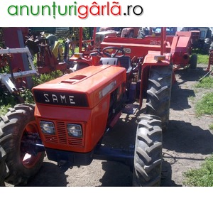 Imagine anunţ Vand tractor 4x4 dtc same minitauro 60 de 60 cp recent adus