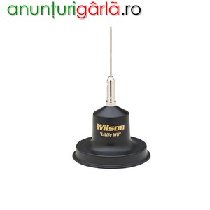 Imagine anunţ AnyTone Smart CB Statie Radio + Antena Wilson Little Wil Magnetica