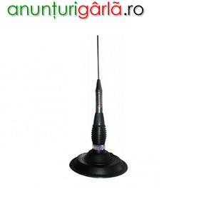 Imagine anunţ CRT ONE N Statie Radio + CRT RML 145 Antena Magnetica