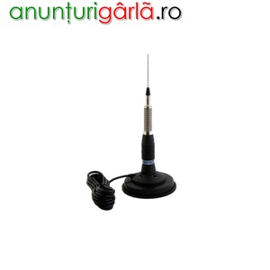 Imagine anunţ CRT ONE N Statie Radio + Sirio ML 145 Antena Magnetica