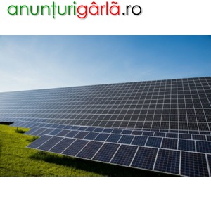 Imagine anunţ Angajam muncitori necalificati, montare panouri solare pe camp