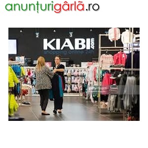 Imagine anunţ Kiabi stock de haine , 0.66 centi per bucata