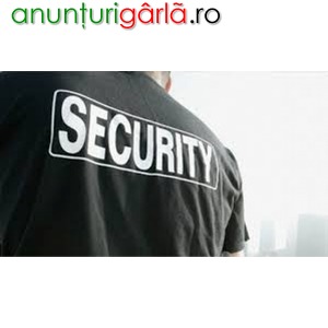 Imagine anunţ Rst Security angajeaza agenti de securitate