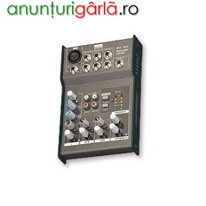 Imagine anunţ Mixer MX102 audio analog cu 8 canale + DSP.