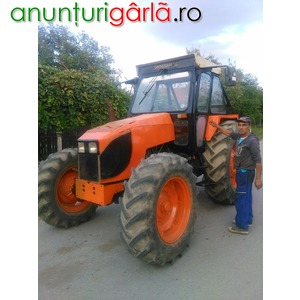 Imagine anunţ Tractor Universal DT1010 - 4x4 -cu motor Saviem- 130CP