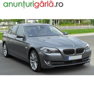 Imagine anunţ Rent a car inchirieri auto inchirieri masina inchiriez BMW F11 de la 70 euro zi