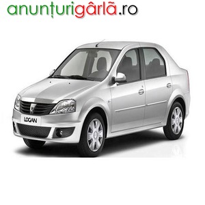 Imagine anunţ Rent a car , inchiriez , inchiriere Dacia Logan