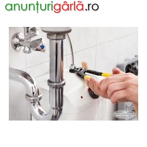 Imagine anunţ instalator sanitar, termic execut lucrari