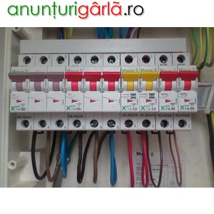 Imagine anunţ Electrician Bucuresti sector 1 2 3 4 5 6
