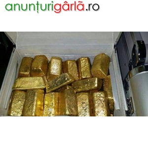Imagine anunţ GOLD BAR/GOLD DUST AND DIAMOND FOR SALE