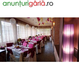 Imagine anunţ Restaurant Casa Roz Militari, sector 6, Bucuresti organizare petreceri, mese festive, nunti, botezuri