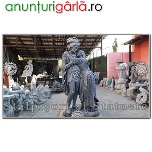 Imagine anunţ Statueta Romeo si Julieta din beton model S55.