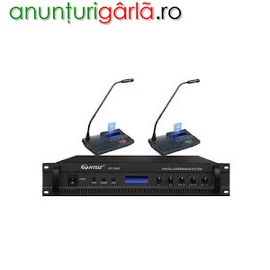 Imagine anunţ Unitate centrala sistem digital de conferinta digital HT-7300, .