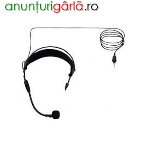Imagine anunţ WH-4000A este un microfon headset tip cardioid pick-up.