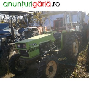 Imagine anunţ vand tractor 4x4 agriful model 345 de 45 cp in 3 cilindri