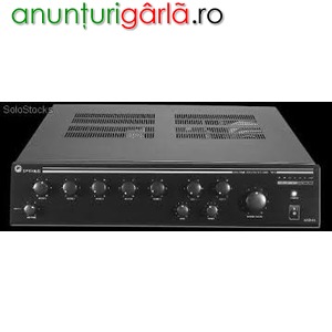 Imagine anunţ Amplificator AXD-60 60W/100V. prevazut cu 1 intrare de urgență, 2