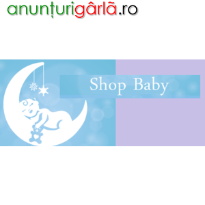 Imagine anunţ Online pe Shopbaby.ro - haine, incaltaminte, jucarii bebe si copii