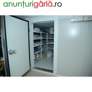 Imagine anunţ Camere frigorifice si rafturi frigorifice, produse la comanda.