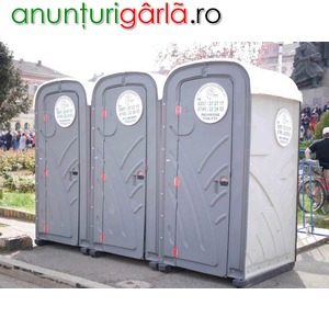 Imagine anunţ Toalete ecologice si garduri mobile
