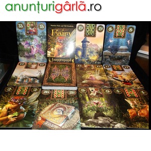 Imagine anunţ Carti tarot Fairy Lenormand Oracle +gratis cartea in limba romana