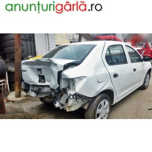 Imagine anunţ Dezmembrez Dacia Logan Avariat Piese Sh Origine