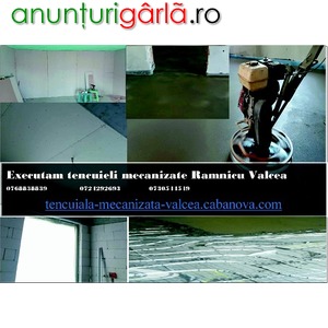 Imagine anunţ Executam tencuieli mecanizate Ramnicu Valcea