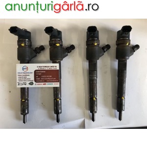 Imagine anunţ Injector / injectoare bosch 0445110183 Fiat Doblo / Opel Astra 1.3cdti