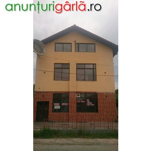 Imagine anunţ Spatiu comercial localizat in comuna Roesti, Valcea