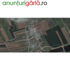 Imagine anunţ Teren intravilan 1200 mp, sat Corbeanca, Mecheaua, Ilfov