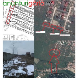 Imagine anunţ Teren intravilan 2105 mp, Craiova, jud. Dolj