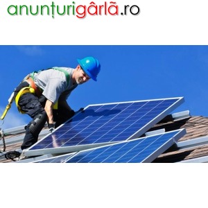 Imagine anunţ instalator sisteme fotovoltaice solare cod COR 741103