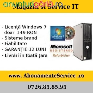 Imagine anunţ Licenta Windows 149 RON