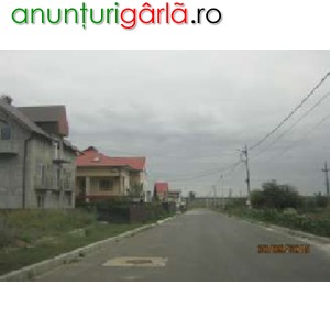 Imagine anunţ Teren 541 si casa, strada Viilor, Schitu, Constanta