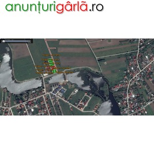 Imagine anunţ Teren intravilan 5540.74 mp si drum de acces, Corbeanca, Ilfov