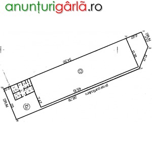 Imagine anunţ Teren intravilan 880 mp si hala depozitare, Ovidiu, Constanta