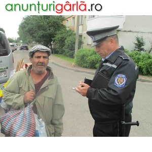 Imagine anunţ Politia Locala