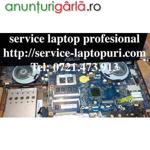 Imagine anunţ Service laptop