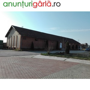 Imagine anunţ Teren 11660 mp si constructii industriale, Lugoj, Timis
