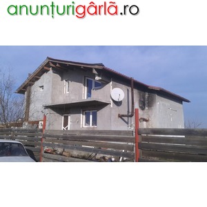 Imagine anunţ Teren 373.90 mp si casa nefinalizata, Domnesti, Ilfov