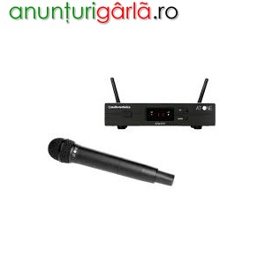 Imagine anunţ Sistem de microfon ATW-13F handheld wireless ATW-13F