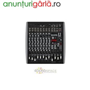 Imagine anunţ Mixer audio analog, LMR-1204FX-C-US
