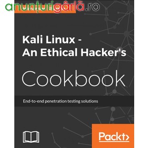 Imagine anunţ Kali Linux - An Ethical Hackers