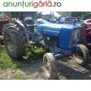 Imagine anunţ Vand tractor ford 4000 de 55 cp recent adus in tara