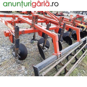 Imagine anunţ Cultivator agricol 5 metri Quivogne