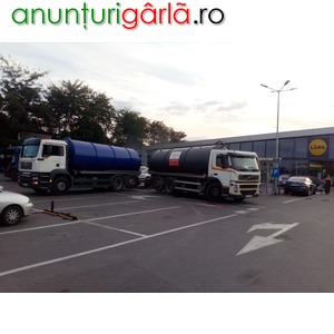 Imagine anunţ Vidanjare NON STOP/Bucuresti